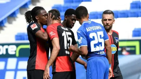 Bundesliga accepts a kiss is just a kiss after Hertha's close encounter