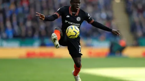 Kante stays away from Chelsea training over virus fears