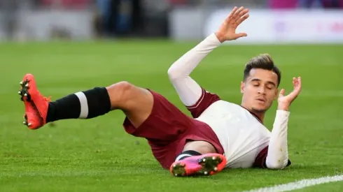 Bayern won't exercise 120-million-euro option to buy Coutinho