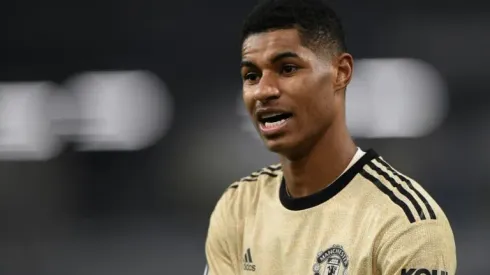 Man Utd's Rashford fears 'society more divided than ever'