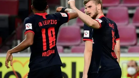 Werner's Leipzig 'back on course' for Champions League with Cologne win