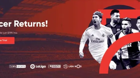 Fanatiz demo: First look at newly-designed streaming service