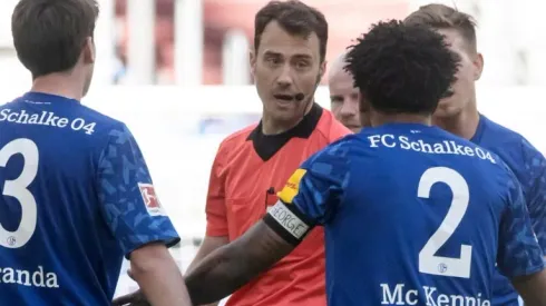 Schalke's US player McKennie slams 'racist' Trump