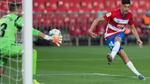 Getafe undone by late Granada double