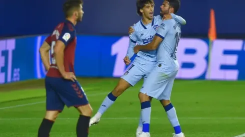 Felix double sends Atletico to La Liga top four