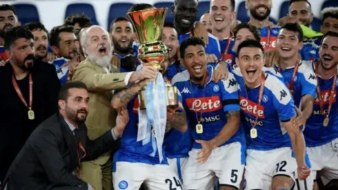 'There's a God of football,' says Gattuso as Napoli win sixth Italian Cup