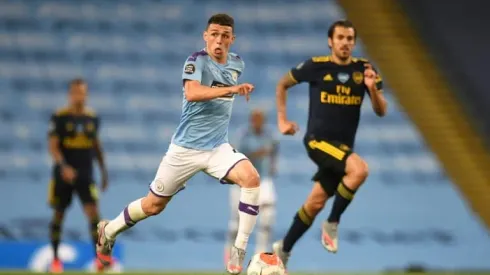 Foden misses fans after Man City's Premier League restart