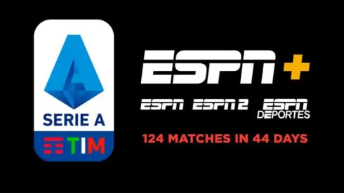 ESPN to broadcast 19 Serie A games on TV in next 30 days