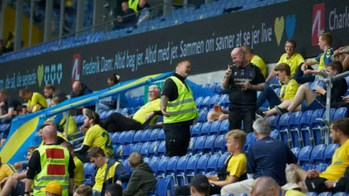 'Best experience of my life': Danish fans hail crowd return