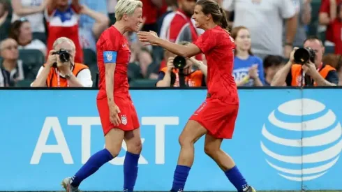 Rapinoe, Heath, Press to skip NWSL tournament