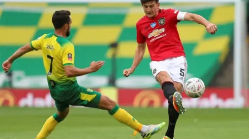 Maguire sends Man Utd into FA Cup semi-finals