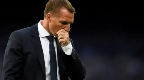 Leicester need to 'reset mentally' to reach Champions League, says Rodgers