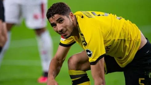 Hakimi joins Inter from Real Madrid