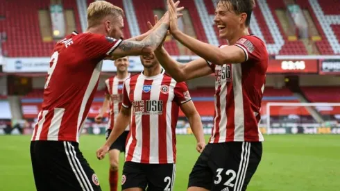Blades deal major blow to Spurs' Euro ambitions