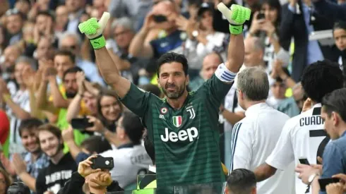 Fired-up Buffon set to overtake Maldini as Juve eye nine in a row