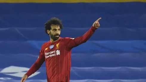 Salah keeps Liverpool's record chase on track