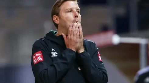 Werder Bremen decide to keep coach Kohfeldt after narrow escape