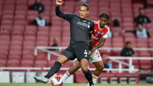 Van Dijk takes the blame as Arsenal end Liverpool's record bid