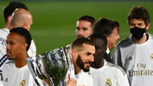 Real Madrid clinch 34th La Liga title with game to spare