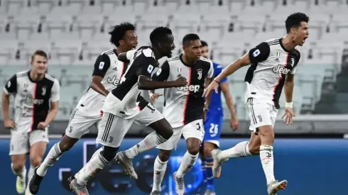 Juventus win ninth Serie A title in a row