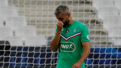 Saint-Etienne captain Perrin retires, six days after Mbappe clash