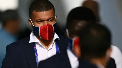 Mbappe on bench for PSG against Atalanta in Champions League