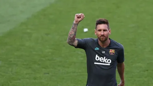 'You can't compare Lewandowski and Messi' - Bayern boss Flick