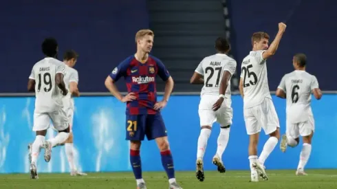 Brutal Bayern hit eight in stunning defeat of Barcelona