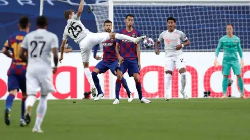 Record-breaker Mueller steals the show from Lewandowski and even Messi