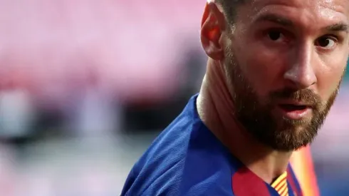 No exit talks between Barca and Messi - club source