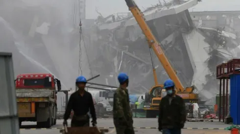 Beijing's Workers' Stadium razed as China eyes World Cup bid