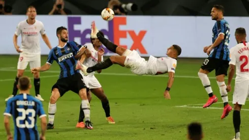 Sevilla beat Inter in thrilling final to win sixth Europa League