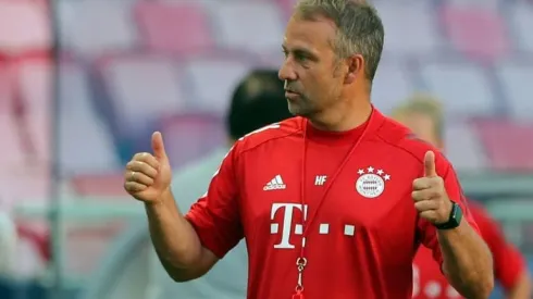 Flick trusts Bayern's high line defence to subdue Neymar and Mbappe