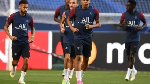 Mbappe eager to 'go down in history' with PSG Champions League win