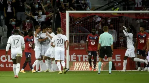 Champions League new boys Rennes held at Lille