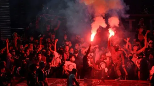 Fans roar on PSG at Parc des Princes Champions League final beamback