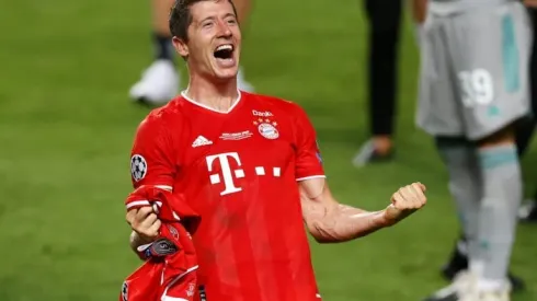 Lewandowski ends Champions League as top scorer