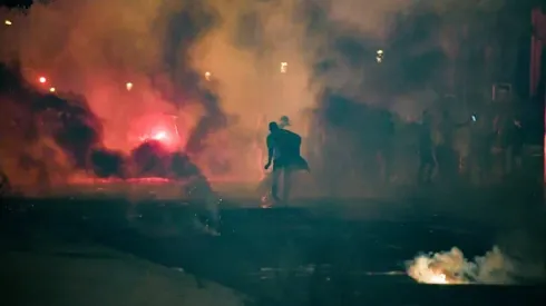 Scores arrested as PSG fans riot after defeat