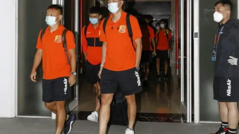 Chinese footballers get Xi propaganda in virus 'bubbles'
