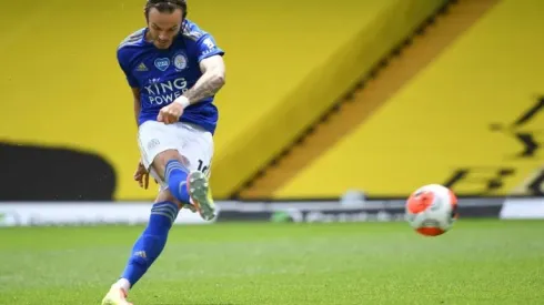 Maddison commits future to Leicester with new contract