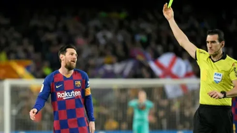 Messi has shown he is ready to put the boot in at Barca