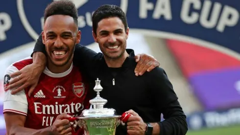 Arteta 'confident' Aubameyang will sign new Arsenal deal