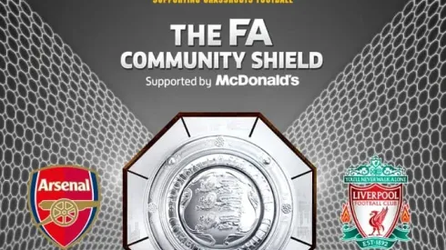 Arsenal vs. Liverpool Community Shield: Aug. 28, 2020