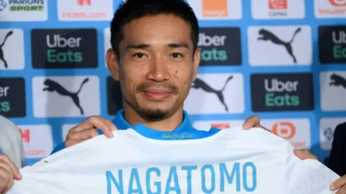 Veteran Nagatomo promises to keep up with Marseille youngsters