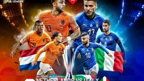 Where to find Netherlands vs. Italy on US TV and streaming