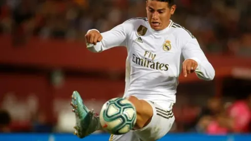 Everton sign James Rodriguez from Real Madrid