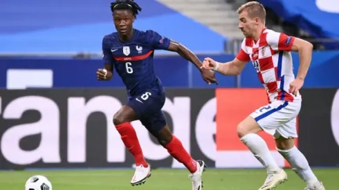 Teenager Camavinga breaks France record in Croatia World Cup final victory repeat