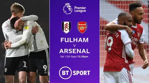 Where to find Fulham vs. Arsenal on US TV and streaming