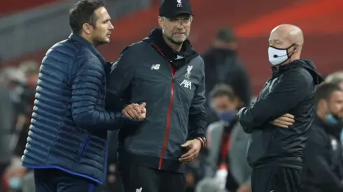Lampard laughs off Klopp's Chelsea spending jibe