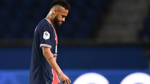 PSG stand by Neymar after Marseille red card